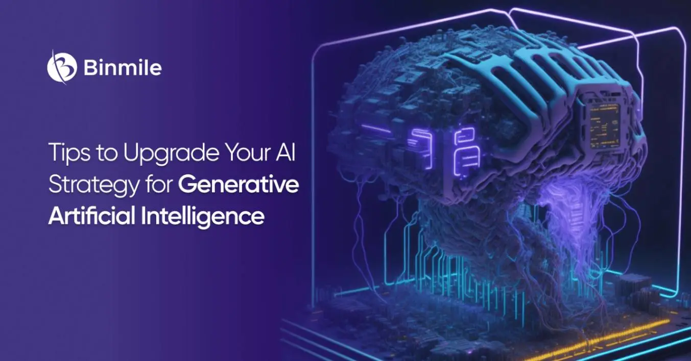 Unlocking the Future: Crafting a Generative AI Strategy for Business ...
